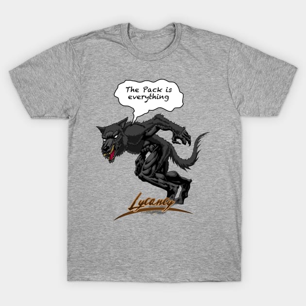 Jeron - Stage Four - Lycancy T-Shirt by EJTees